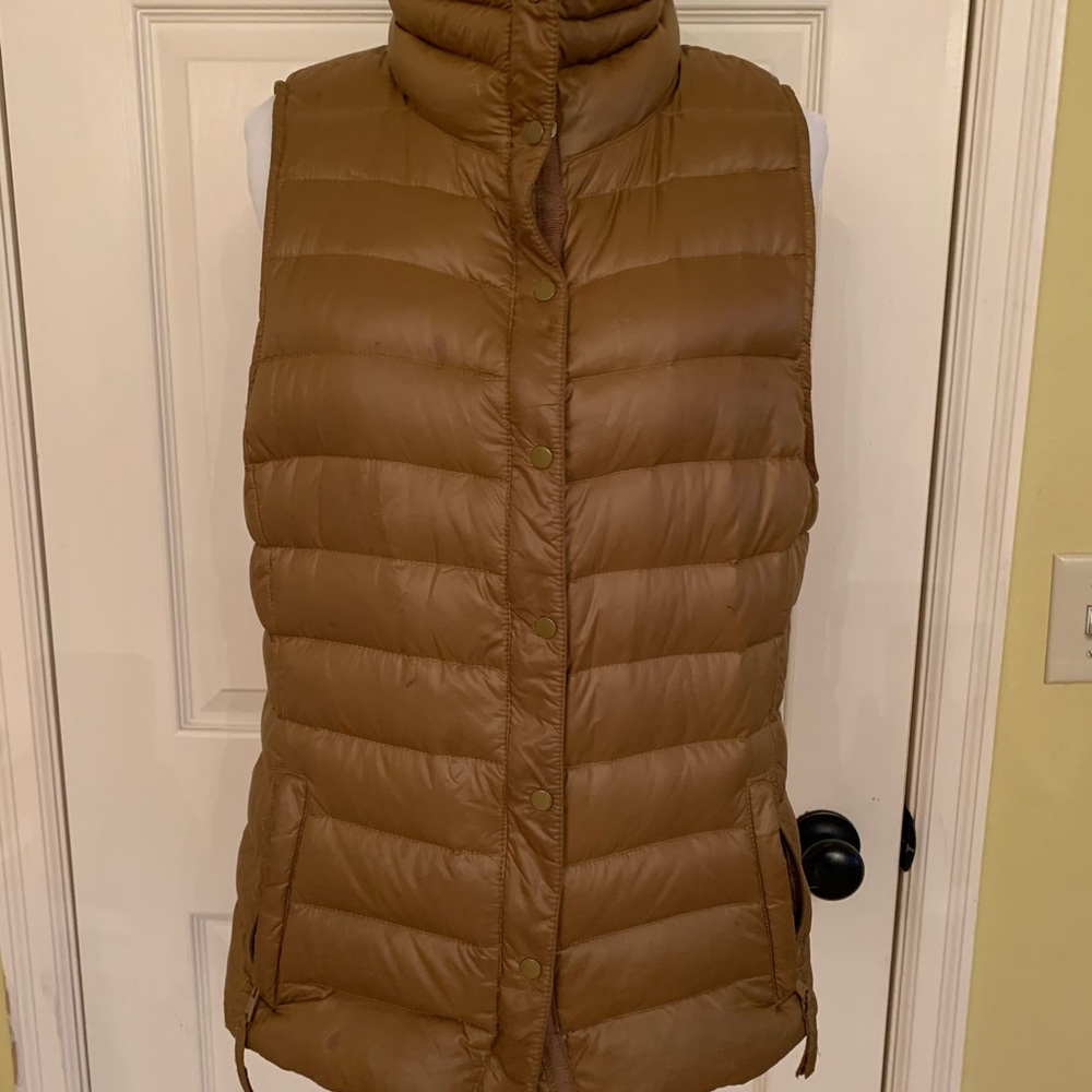 Puffer vest